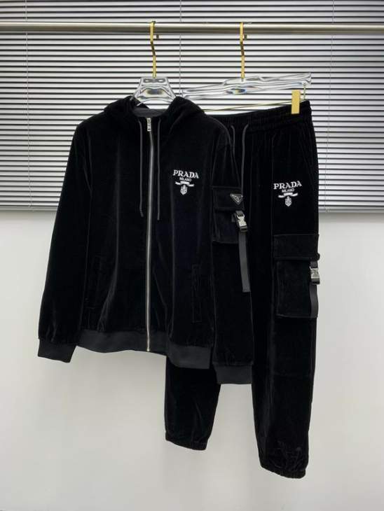 Picture of Prada Sweater Suits _SKUPradaM-3XLomtr0842053
